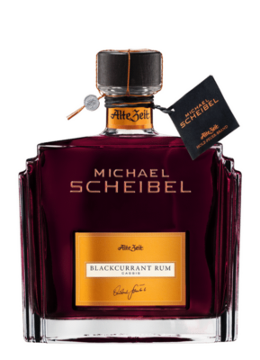 Scheibel Alte Zeit Blackcurrant Rum
